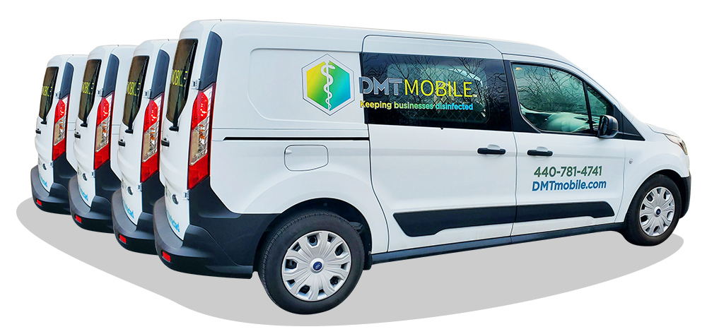 DMT Mobile Van Fleet