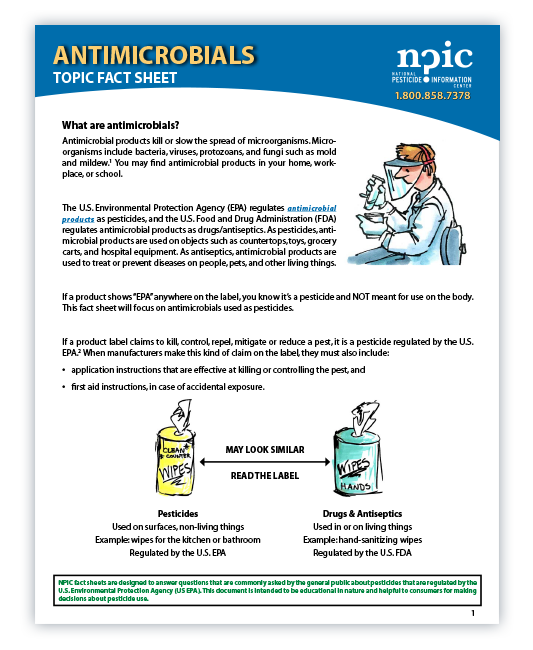 DMT Mobile Antimicrobials Fact Sheet